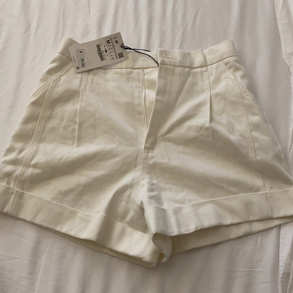 High waist shorts